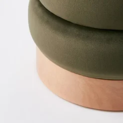 Clarkdale Channel Tufted Ottoman With Wood Base - Threshold™ Designed With Studio McGee 12 Clarkdale Channel Tufted Ottoman With Wood Base - Threshold™ Designed With Studio McGee -Featured Furniture Stores GUEST 6b0f47ba dc03 48cc 8a01 bbb99d46752f