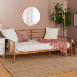 Mid Century Modern Solid Wood Spindle Daybed - Saracina Home 14 Mid Century Modern Solid Wood Spindle Daybed - Saracina Home -Featured Furniture Stores GUEST 6b7f2085 24e0 4c43 b1a6 3314a992fece