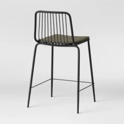 Set Of 2 Sodra Rounded Seat Wire Counter Height Barstool Black - Threshold™ 10 Set Of 2 Sodra Rounded Seat Wire Counter Height Barstool Black - Threshold™ -Featured Furniture Stores GUEST 6b7f294e b01b 43f7 ab3c d0ae1779d18d