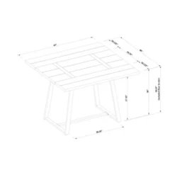 Brimfield Metal Base Extendable Dining Table Brown - Threshold™ 9 Brimfield Metal Base Extendable Dining Table Brown - Threshold™ -Featured Furniture Stores GUEST 6cc89fd1 cd13 4a73 b61a b2b76aaf7bc1