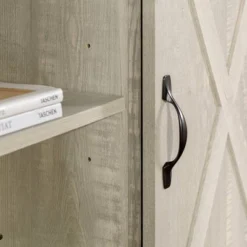 Modern Transitional Sliding Barndoor TV Stand For TVs Up To 65"- Saracina Home -Featured Furniture Stores GUEST 6e1d86f6 1e6a 403b b9e9 96044ec1c8a4