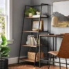 60" Loring 4 Shelf Trestle Bookshelf Walnut - Threshold™ 1 60" Loring 4 Shelf Trestle Bookshelf Walnut - Threshold™ -Featured Furniture Stores GUEST 704cf76f e96c 41bf b472 b1272e1ee037