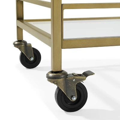 Aimee Bar Cart - Crosley 5 Aimee Bar Cart - Crosley - Image 3