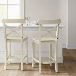 24" Litchfield X-Back Counter Height Barstool - Threshold