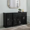Selma Transitional 3 Tiered Ornate Fretwork Door Sideboard - Saracina Home 2 Selma Transitional 3 Tiered Ornate Fretwork Door Sideboard - Saracina Home -Featured Furniture Stores GUEST 723c1bc3 12e9 4592 ad72 401e4138ac68