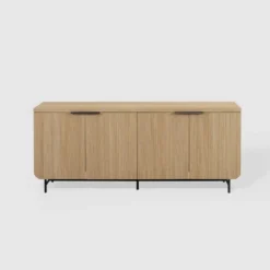 Modern 4 Door Reeded Sideboard - Saracina Home -Featured Furniture Stores GUEST 72a73be4 34aa 4fa2 b11d 01f59a7fdfb0