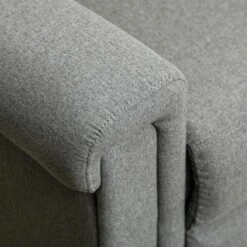 HOMCOM Recliner Sofa Couch With Easy Pull Handles And Adjustable Footrest, 3 Seater Sofa Modern Couch, Gray 11 HOMCOM Recliner Sofa Couch With Easy Pull Handles And Adjustable Footrest, 3 Seater Sofa Modern Couch, Gray -Featured Furniture Stores GUEST 72d861c0 c6a2 48bf 8077 8ef12783192a