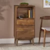 Rabun Handcrafted Mid-Century Modern Mango Wood 3 Drawer Chest Light Oak - Christopher Knight Home 2 Rabun Handcrafted Mid-Century Modern Mango Wood 3 Drawer Chest Light Oak - Christopher Knight Home -Featured Furniture Stores GUEST 73da14ef 4322 4d70 867a cb45f3727761