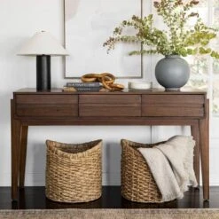 Herriman Wooden Console Table With Drawers - Threshold™ Designed With Studio McGee -Featured Furniture Stores GUEST 7491f2e7 b080 4efd 9593 1885baa15e4a