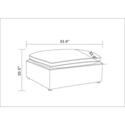 Allandale Modular Sectional Sofa Ottoman - Threshold™ 11 Allandale Modular Sectional Sofa Ottoman - Threshold™ -Featured Furniture Stores GUEST 7548cdac 3b88 4a8f beaf 7c6a1d529b6f