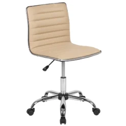 Emma And Oliver Low Back Designer Armless Ribbed Swivel Task Office Chair 34 Emma And Oliver Low Back Designer Armless Ribbed Swivel Task Office Chair -Featured Furniture Stores GUEST 759c934d ed70 43b7 b454 ed58984d1c4a