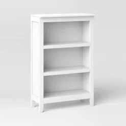 48" Carson 3 Shelf Bookcase - Threshold 18 48" Carson 3 Shelf Bookcase - Threshold -Featured Furniture Stores GUEST 768d8a68 830b 4a6d a513 ffa0ac163600