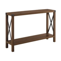 Sophie Rustic Industrial X Frame Entry Table - Saracina Home 26 Sophie Rustic Industrial X Frame Entry Table - Saracina Home -Featured Furniture Stores GUEST 769a81ac 9145 453b 9993 f274c3bd154a