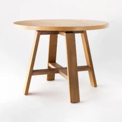 42" Linden Round Wood Dining Table - Threshold™ Designed With Studio McGee 15 42" Linden Round Wood Dining Table - Threshold™ Designed With Studio McGee -Featured Furniture Stores GUEST 76f39d84 a190 4b52 8dd9 493baf78d72a