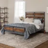 Queen Urban Chic Metal And Wood Plank Bed Brown - Saracina Home 1 Queen Urban Chic Metal And Wood Plank Bed Brown - Saracina Home -Featured Furniture Stores GUEST 776ab0eb 0275 4999 961b 25c2a213b4fa