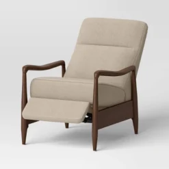 Dusk Mid-Century Wooden Arm Recliner - Threshold™ 13 Dusk Mid-Century Wooden Arm Recliner - Threshold™ -Featured Furniture Stores GUEST 77d0e33b 06b5 4aff a2fe b5d92c33f561