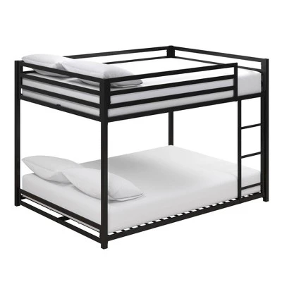Full Max Metal Bunk Bed - Room & Joy 3 Full Max Metal Bunk Bed - Room & Joy