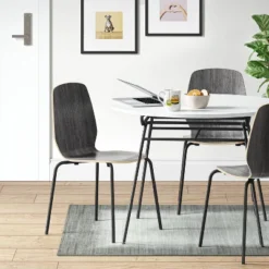 Bentwood Stacking Dining Chairs - Room Essentials™