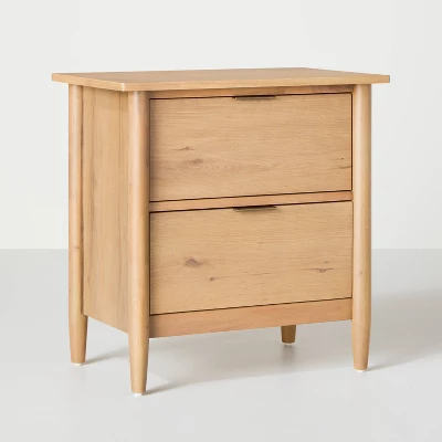 2-Drawer Wood Nightstand - Hearth & Hand™ With Magnolia 10 2-Drawer Wood Nightstand - Hearth & Hand™ With Magnolia - Image 8