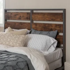 Queen Urban Chic Metal And Wood Plank Bed Brown - Saracina Home 13 Queen Urban Chic Metal And Wood Plank Bed Brown - Saracina Home -Featured Furniture Stores GUEST 78298f79 4b56 4b36 9286 ecf432a2b0f1