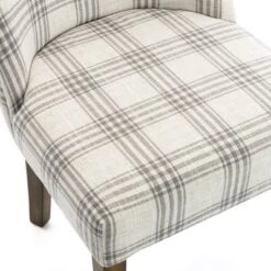 2pk Harman Contemporary Upholstered Plaid Dining Chairs Gray/Light Beige/Brown - Christopher Knight Home 19 2pk Harman Contemporary Upholstered Plaid Dining Chairs Gray/Light Beige/Brown - Christopher Knight Home -Featured Furniture Stores GUEST 793708fc 66d6 4dbd 9662 90ab594403d9