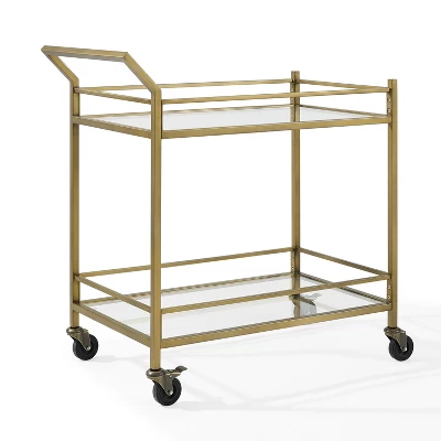 Aimee Bar Cart - Crosley 4 Aimee Bar Cart - Crosley - Image 2