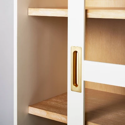 72" Promontory Cabinet With Sliding Doors - Threshold™ Designed With Studio McGee 12 72" Promontory Cabinet With Sliding Doors - Threshold™ Designed With Studio McGee - Image 10