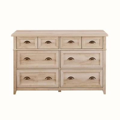 Fontella Transitional 6 Drawer Dresser - Saracina Home 6 Fontella Transitional 6 Drawer Dresser - Saracina Home - Image 4