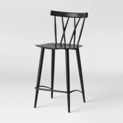 Set Of 2 Becket Metal X Back Counter Height Barstool Black - Threshold™ 9 Set Of 2 Becket Metal X Back Counter Height Barstool Black - Threshold™ -Featured Furniture Stores GUEST 7ab60607 4e5e 4b03 a2af 7cf9061779fb