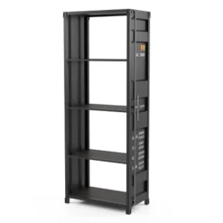 64.38" Kowski 5 Layer Bookcase - MiBasics -Featured Furniture Stores GUEST 7accd77f 0efe 457c beb9 4402f0ed43f6