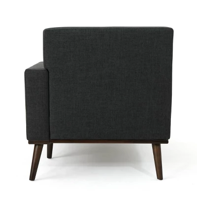 Stormi Mid-Century Modern Fabric Chaise Lounge - Christopher Knight Home 5 Stormi Mid-Century Modern Fabric Chaise Lounge - Christopher Knight Home - Image 3