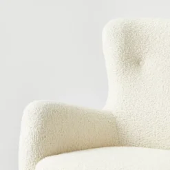 Kessler Wingback Faux Sherling Accent Chair Cream - Threshold™ Designed With Studio McGee 12 Kessler Wingback Faux Sherling Accent Chair Cream - Threshold™ Designed With Studio McGee -Featured Furniture Stores GUEST 7afd3ca0 bd77 4f56 b8a2 52a4372c3939