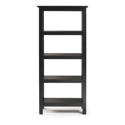 Davis Bookcase - Linon 3 Davis Bookcase - Linon