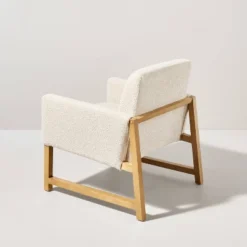 Boucle Upholstered Accent Arm Chair - Cream - Hearth & Hand™ With Magnolia 12 Boucle Upholstered Accent Arm Chair - Cream - Hearth & Hand™ With Magnolia -Featured Furniture Stores GUEST 7b6c7c7f 3026 4191 a838 61f959f2978b