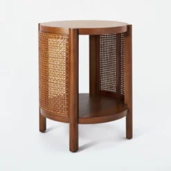 Portola Hills Woven Accent Table - Threshold™ Designed With Studio McGee -Featured Furniture Stores GUEST 7b7ad58d 979c 4664 ae8c 9d271e797623
