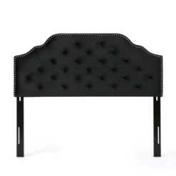 Full/Queen Silas Studded Headboard - Christopher Knight Home 20 Full/Queen Silas Studded Headboard - Christopher Knight Home -Featured Furniture Stores GUEST 7d29aadb 201e 44f9 8e6c 22f806a2f203