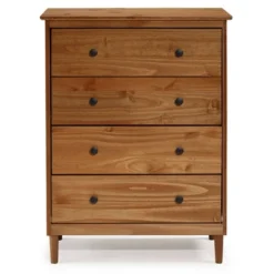 Stiva Classic Mid-Century Modern Vertical 4 Drawer Dresser - Saracina Home 11 Stiva Classic Mid-Century Modern Vertical 4 Drawer Dresser - Saracina Home -Featured Furniture Stores GUEST 7d52ef34 1e46 4920 a3a1 34d91177eaef