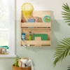 2 Tier Wood Kids' Book Shelf Natural - Pillowfort™ 1 2 Tier Wood Kids' Book Shelf Natural - Pillowfort™ -Featured Furniture Stores GUEST 7f1182a5 1497 4591 b7ed fb6d85b62b9e