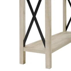 Sophie Rustic Industrial X Frame Entry Table - Saracina Home 18 Sophie Rustic Industrial X Frame Entry Table - Saracina Home -Featured Furniture Stores GUEST 7f83d8b4 8366 4fb8 a1f3 098e9e0b7d17