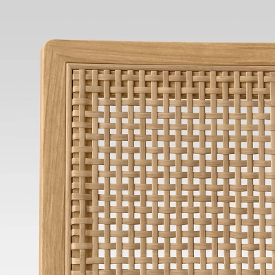 Tormod Backed Cane Counter Height Barstool - Threshold™ 6 Tormod Backed Cane Counter Height Barstool - Threshold™ - Image 4