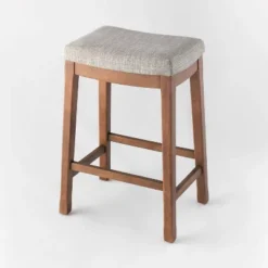 Candor Wood And Upholstered Saddle Counter Height Barstool - Threshold™ 12 Candor Wood And Upholstered Saddle Counter Height Barstool - Threshold™ -Featured Furniture Stores GUEST 80c1f2de 5ac5 48a3 9160 9e552e51230e
