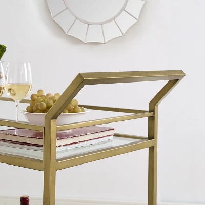 Aimee Bar Cart - Crosley 9 Aimee Bar Cart - Crosley - Image 7