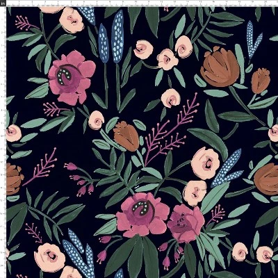 Geller Modern Counter Height Barstool In Botanical Grant Floral Ink - Threshold™ 8 Geller Modern Counter Height Barstool In Botanical Grant Floral Ink - Threshold™ - Image 6