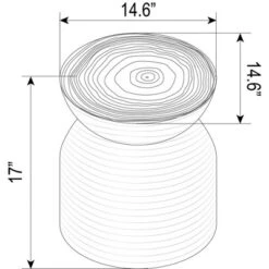 Grantsville Drum Accent Table Black - Threshold™ Designed With Studio McGee 11 Grantsville Drum Accent Table Black - Threshold™ Designed With Studio McGee -Featured Furniture Stores GUEST 82f4aac6 8d31 4914 8f5f 47d6585c349c