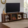 Tasi Transitional Farmhouse Glass Window Pane Door With Electric Fireplace TV Stand For TVs Up To 80" - Saracina Home 1 Tasi Transitional Farmhouse Glass Window Pane Door With Electric Fireplace TV Stand For TVs Up To 80" - Saracina Home -Featured Furniture Stores GUEST 833db770 bdeb 4154 8a3a 54592ad0ac91