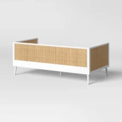 Rattan And Wood Kids' Daybed White - Pillowfort™ 12 Rattan And Wood Kids' Daybed White - Pillowfort™ -Featured Furniture Stores GUEST 8444560c 58cf 4c96 81de faa1dbba6859