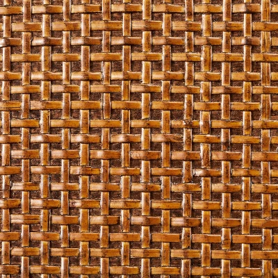 40" 4-Shelf Wood & Cane Transitional Ladder Bookshelf - Brown - Hearth & Hand™ With Magnolia 8 40" 4-Shelf Wood & Cane Transitional Ladder Bookshelf - Brown - Hearth & Hand™ With Magnolia - Image 7