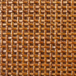 70" 5-Shelf Wood & Cane Transitional Vertical Bookshelf - Brown - Hearth & Hand™ With Magnolia -Featured Furniture Stores GUEST 84778fff 01f4 482d ad44 a86e1c0dc76b