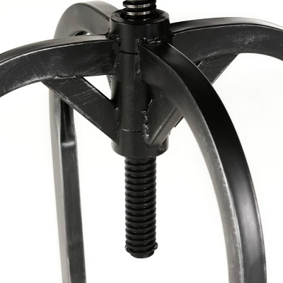 27.5" Gunner Swivel Barstool - Christopher Knight Home 7 27.5" Gunner Swivel Barstool - Christopher Knight Home - Image 5