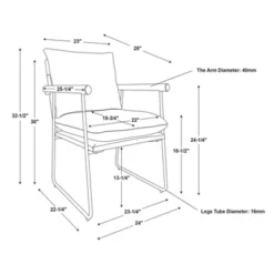 Cushioned Metal & Wood Accent Arm Chair - Cream/Black - Hearth & Hand™ With Magnolia 13 Cushioned Metal & Wood Accent Arm Chair - Cream/Black - Hearth & Hand™ With Magnolia -Featured Furniture Stores GUEST 84c70339 8fe6 4d7e 9c25 b29cf77d6a96